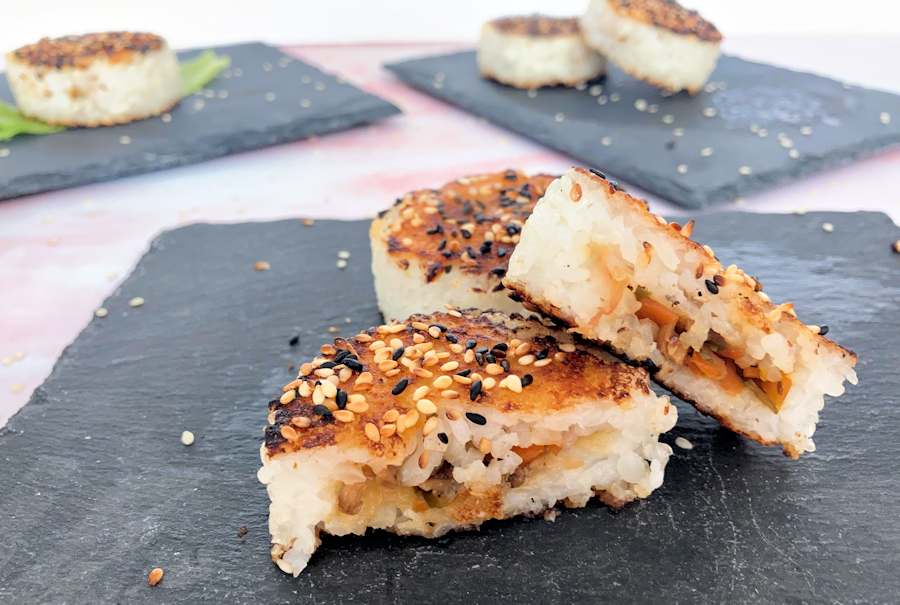 Yaki Onigiri | Recipe | Cuisine Fiend
